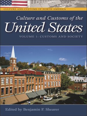 cover image of Culture and Customs of the United States